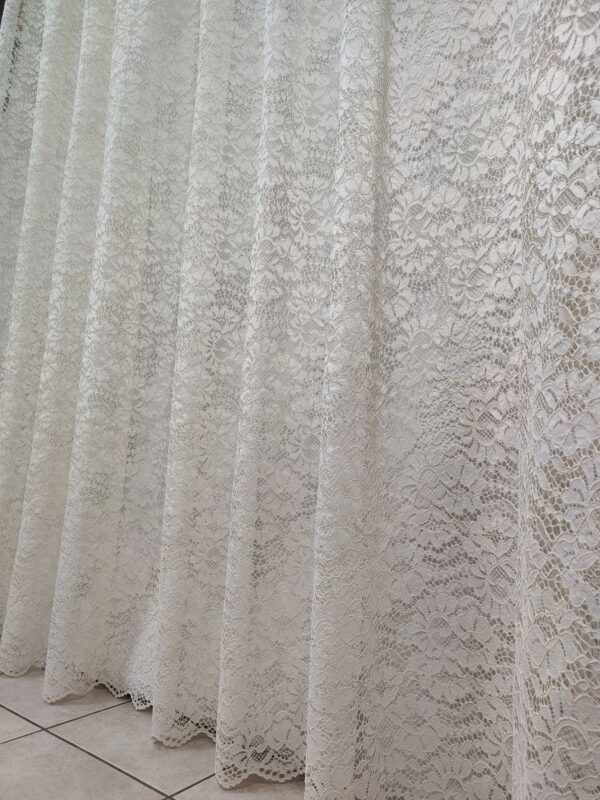 Tenda a Metro in Pizzo Beige - immagine 9
