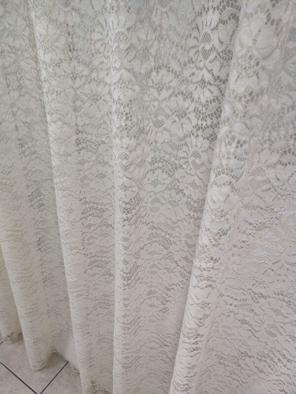 Tenda a Metro in Pizzo Beige - immagine 7