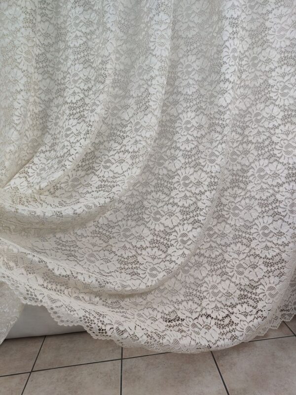 Tenda a Metro in Pizzo Beige - immagine 5