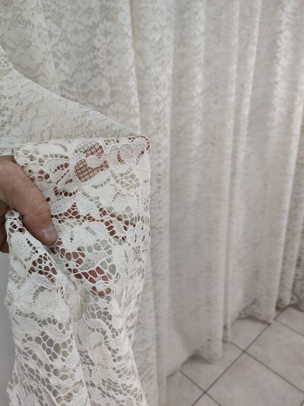 Tenda a Metro in Pizzo Beige - immagine 4