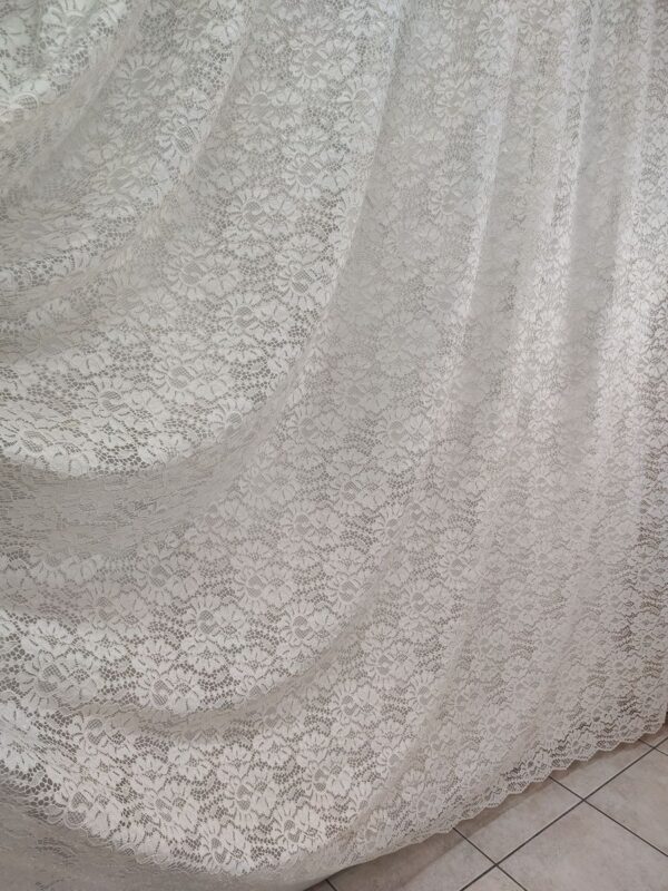 Tenda a Metro in Pizzo Beige - immagine 3