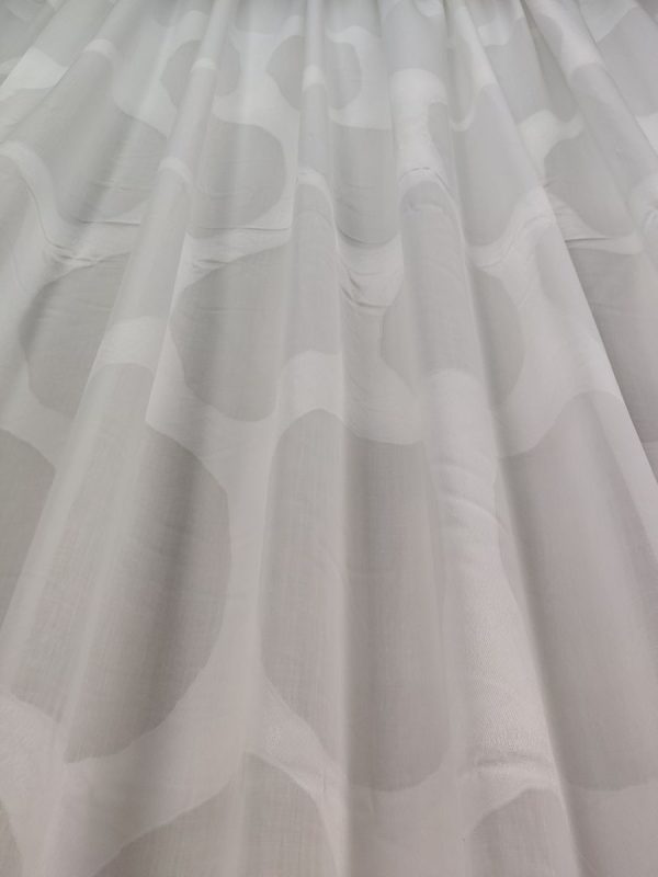 Tenda a Metro in Bouclè Effetto Lino Naturale - immagine 15