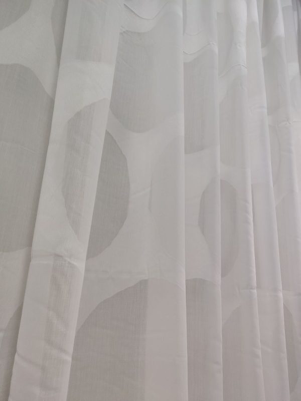 Tenda a Metro in Bouclè Effetto Lino Naturale - immagine 12