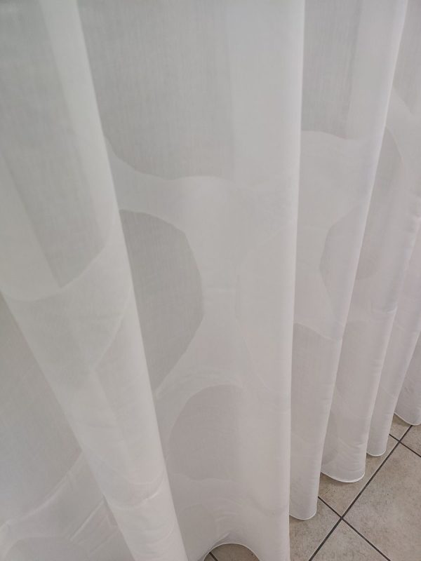 Tenda a Metro in Bouclè Effetto Lino Naturale - immagine 11