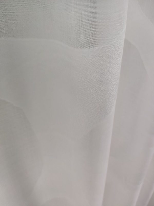 Tenda a Metro in Bouclè Effetto Lino Naturale - immagine 10