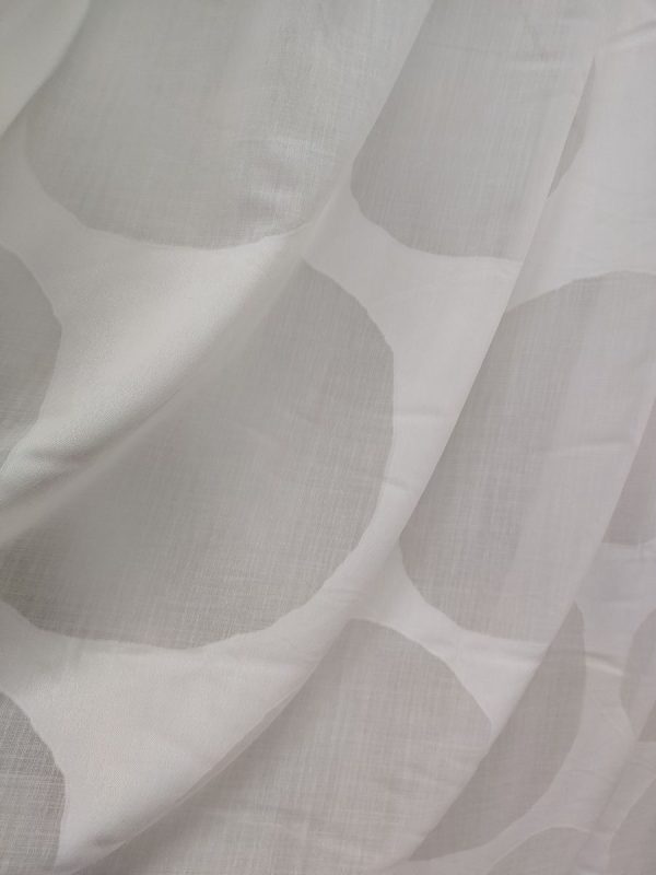 Tenda a Metro in Bouclè Effetto Lino Naturale - immagine 2