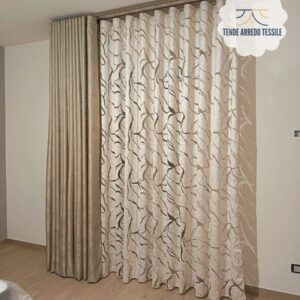 Tenda a Metro in Devorè Beige