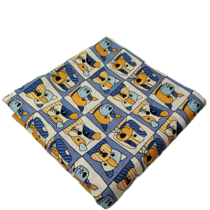 Tappezzeria in Cotone Stampato cm 280x280