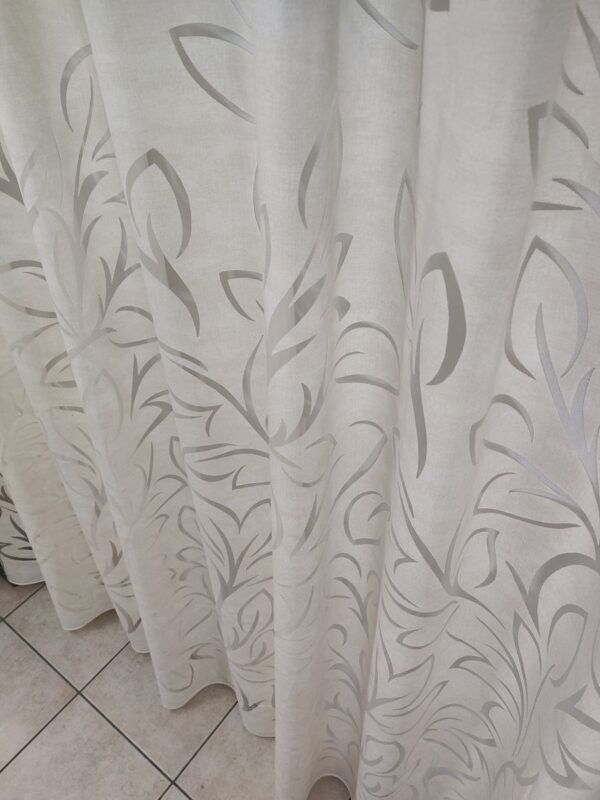 Tenda a Metro in Devorè Beige - immagine 8