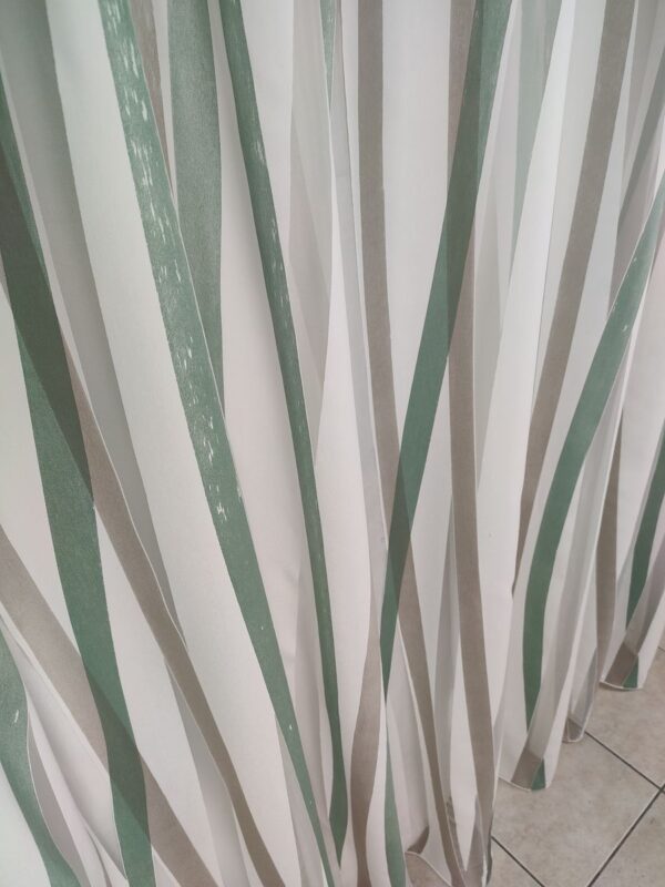 Tenda a Metro in Devorè Verde Salvia - immagine 17