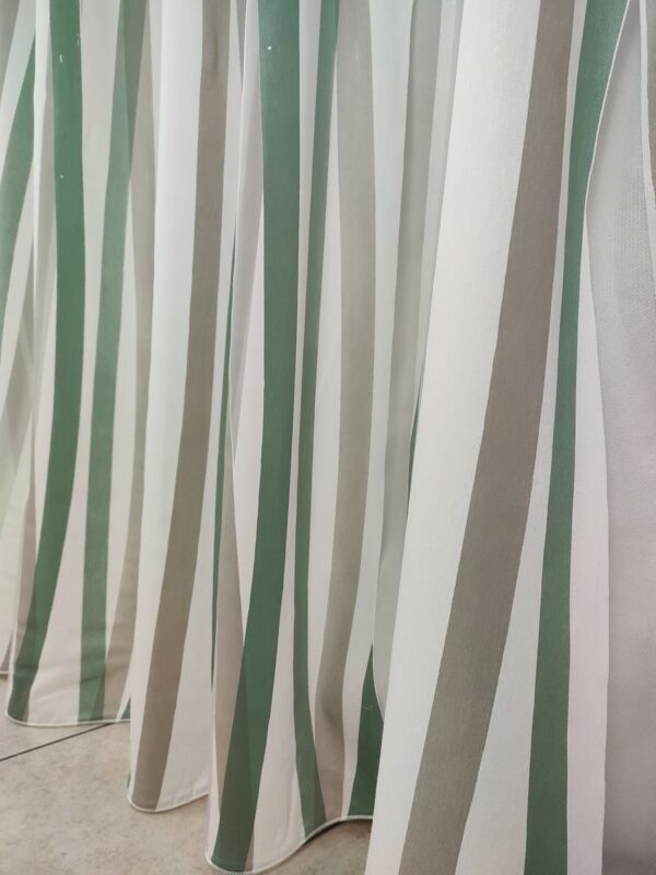 Tenda a Metro in Devorè Verde Salvia - immagine 9