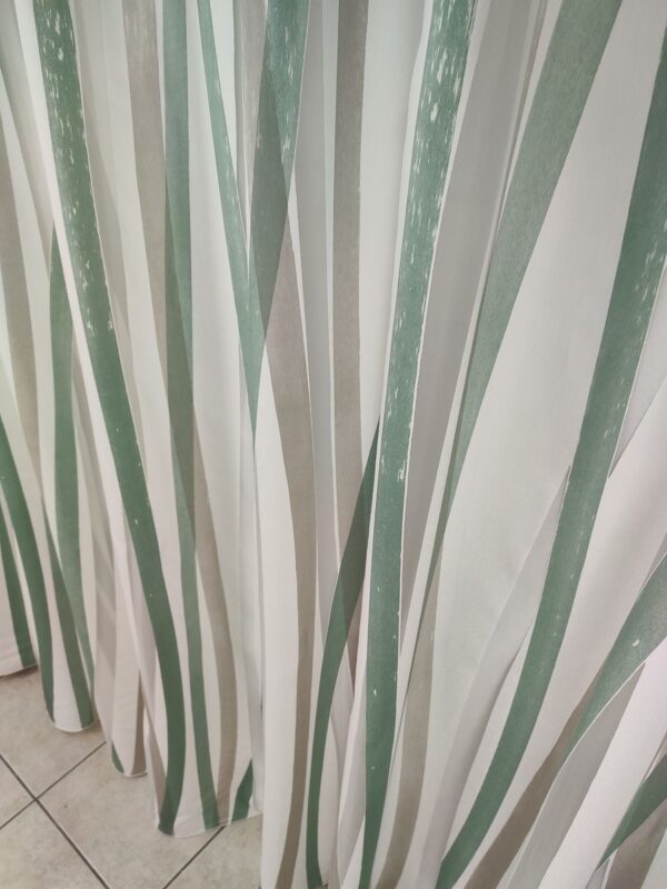 Tenda a Metro in Devorè Verde Salvia - immagine 7