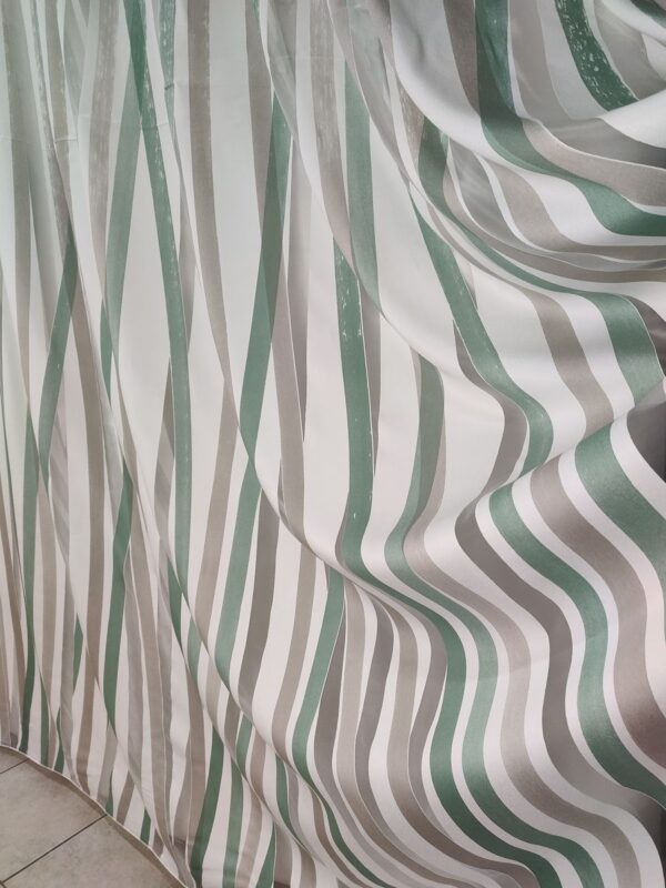 Tenda a Metro in Devorè Verde Salvia - immagine 3