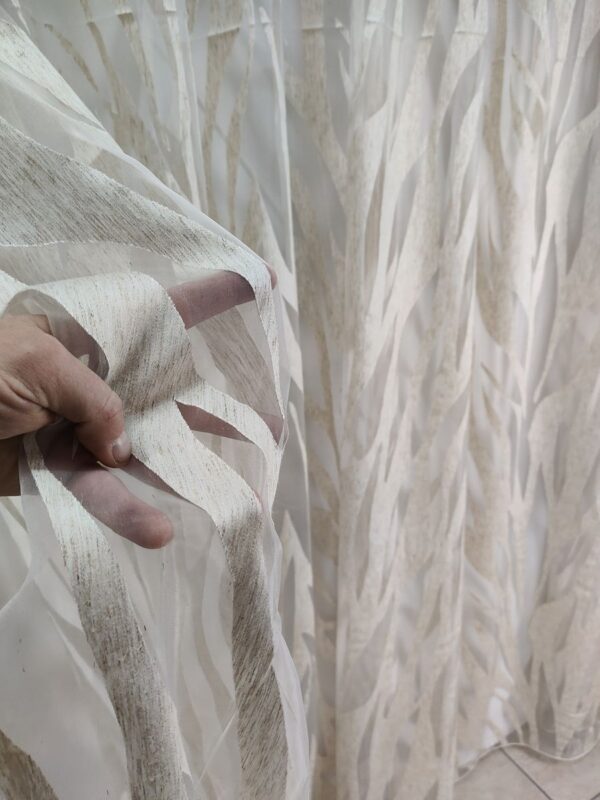 Tenda a Metro in Devorè Beige - immagine 4