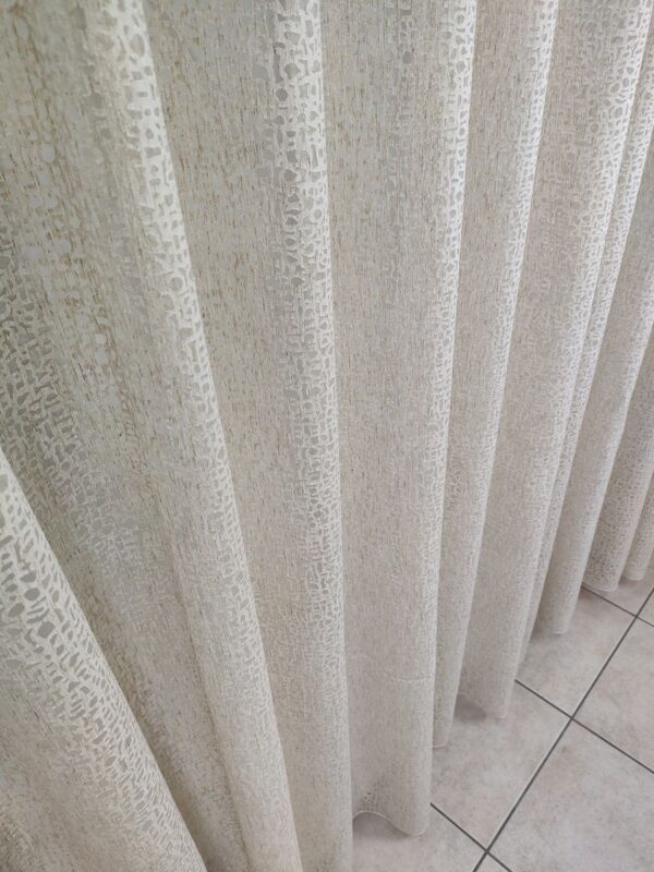 Tenda a Metro in Devorè Beige - immagine 12