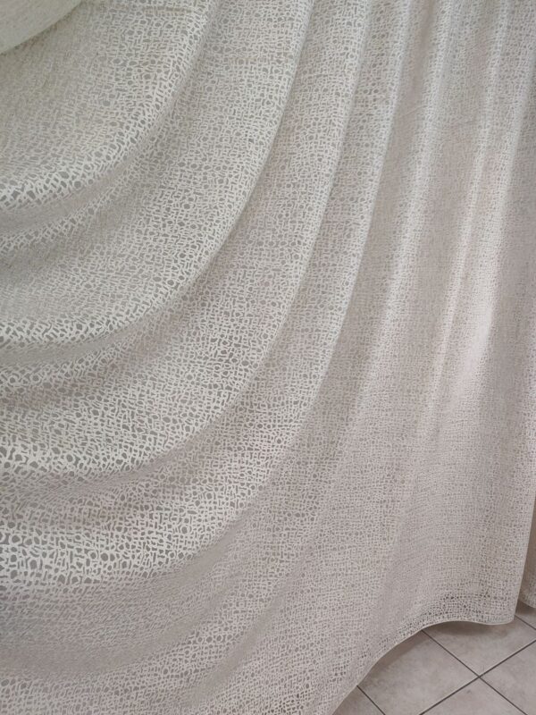 Tenda a Metro in Devorè Beige - immagine 3