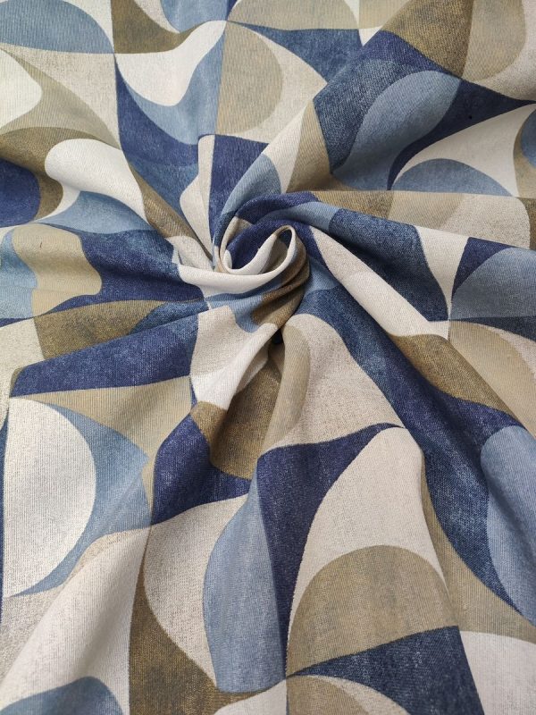 Tappezzeria in Cotone Stampato cm 280x280 - immagine 2
