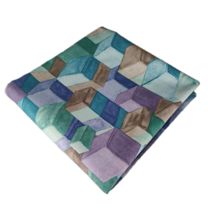 Tappezzeria in Cotone Stampato cm 280x280 millerighe