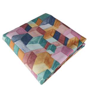Tappezzeria in Cotone Stampato cm 280x280 millerighe