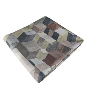 Tappezzeria in Cotone Stampato cm 280x280 millerighe
