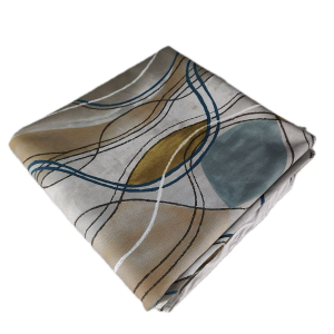 Tappezzeria in Cotone Stampato cm 280x280 millerighe