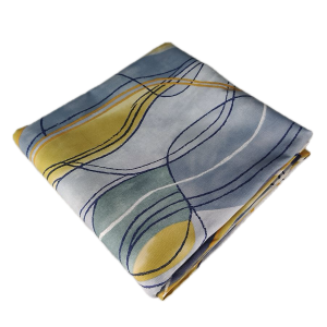 Tappezzeria in Cotone Stampato cm 280x280 millerighe