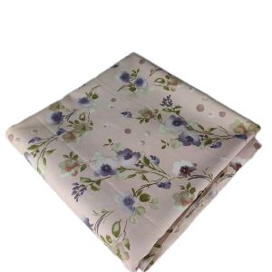 Tappezzeria in Cotone Stampato cm 280x280 millerighe rosa