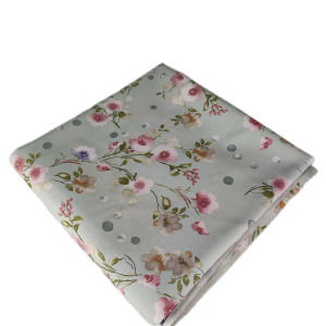 Tappezzeria in Cotone Stampato cm 280x280 millerighe verde