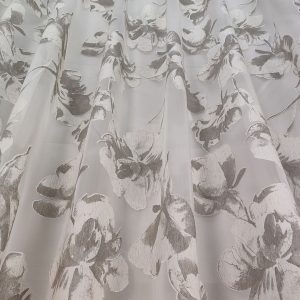 Tenda a Metro in Devorè Fiore Tortora