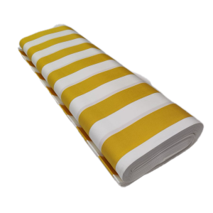 Tende da Sole Esterno a Metraggio  200 cm Idrorepellente GIALLO FASCE