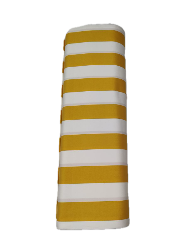 Tende da Sole Esterno a Metraggio  200 cm Idrorepellente GIALLO FASCE - immagine 6