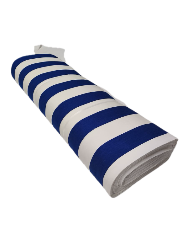 Tende da Sole Esterno a Metraggio  200 cm Idrorepellente BLU FASCE