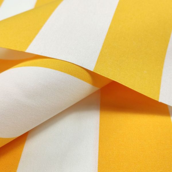 Tende da Sole Esterno a Metraggio  200 cm Idrorepellente GIALLO FASCE - immagine 5