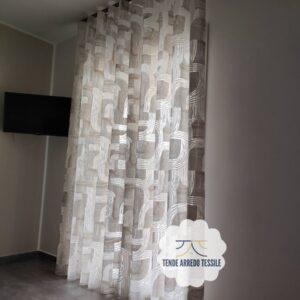 Tenda a Metro in Devorè Altezza 3 Metri Tortora