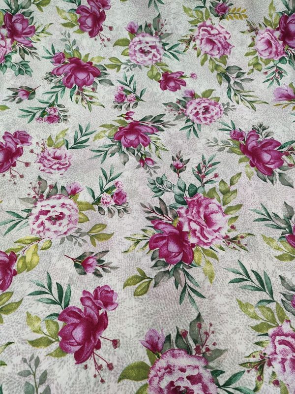Tappezzeria in Cotone Stampato cm 280x280 - immagine 3