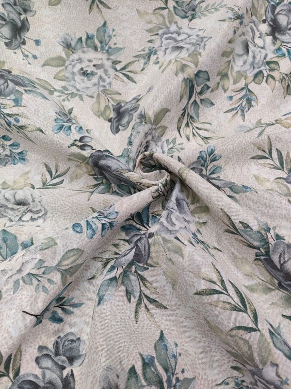 Tappezzeria in Cotone Stampato cm 280x280 - immagine 2