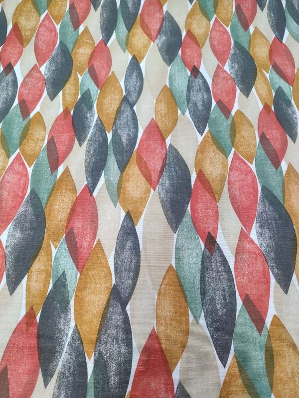 Tappezzeria in Cotone Stampato cm 280x280