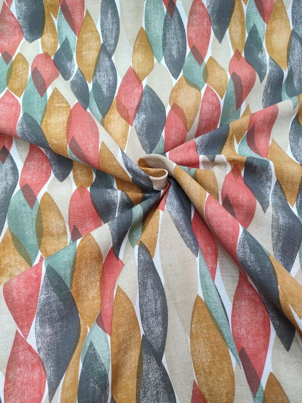 Tappezzeria in Cotone Stampato cm 280x280 - immagine 2