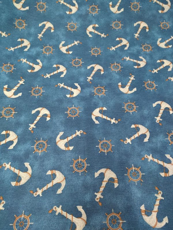 Tappezzeria in Cotone Stampato cm 280x280 - immagine 3