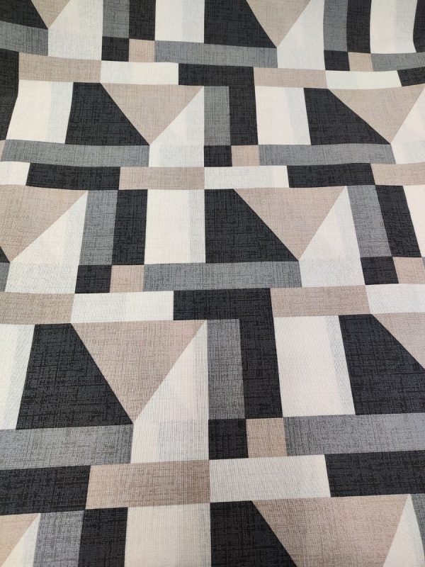 Tappezzeria in Cotone Stampato cm 280x280 - immagine 3