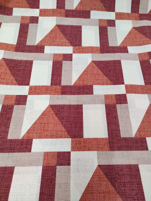 Tappezzeria in Cotone Stampato cm 280x280 - immagine 3