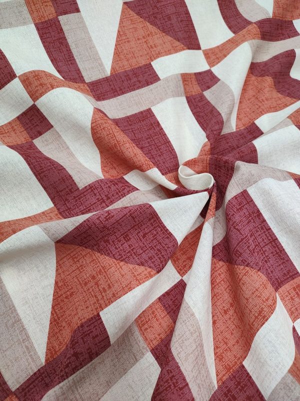 Tappezzeria in Cotone Stampato cm 280x280 - immagine 2
