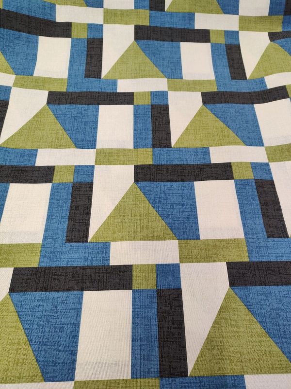 Tappezzeria in Cotone Stampato cm 280x280 - immagine 3