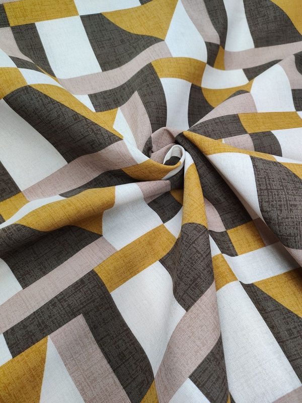 Tappezzeria in Cotone Stampato cm 280x280 - immagine 2