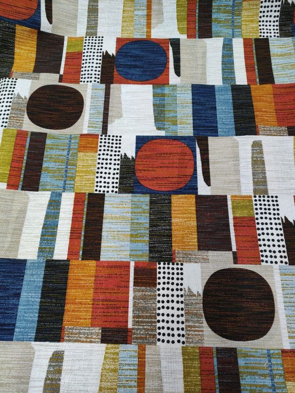 Tappezzeria in Cotone Stampato cm 280x280 - immagine 3