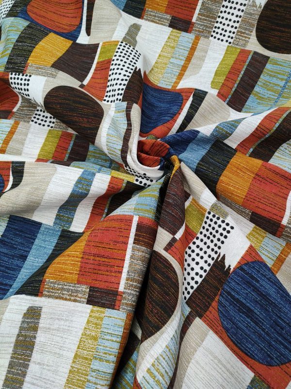 Tappezzeria in Cotone Stampato cm 280x280 - immagine 2