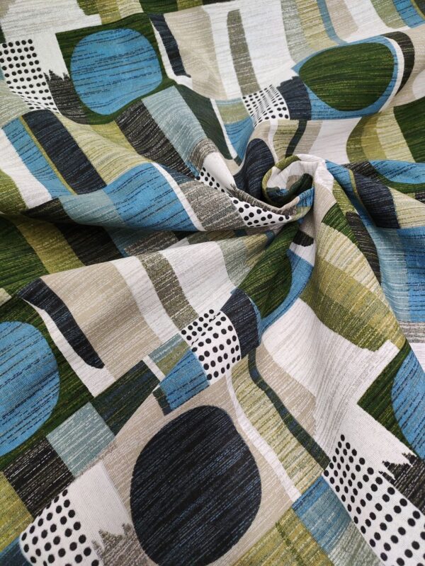 Tappezzeria in Cotone Stampato cm 280x280 - immagine 2