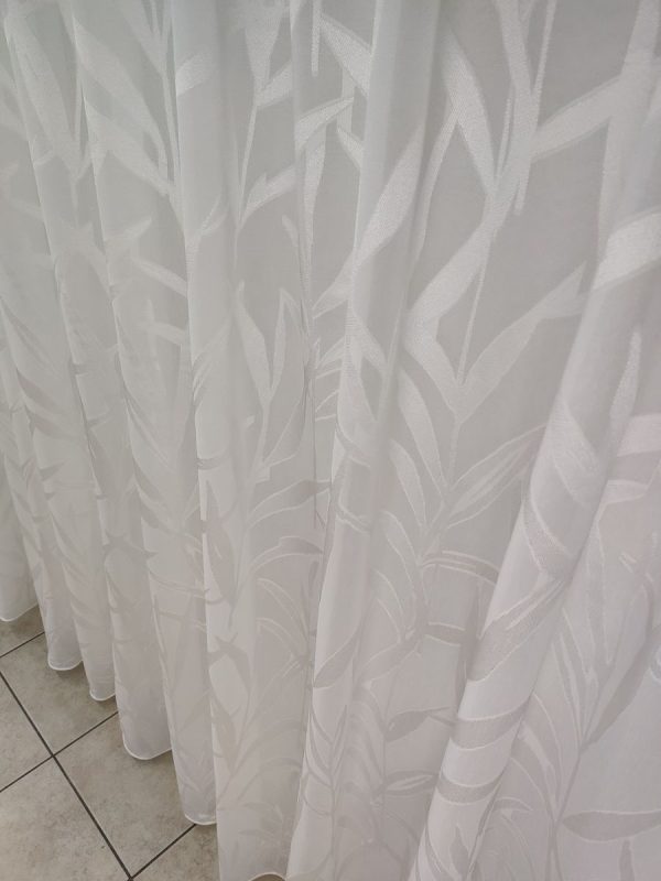 Tenda a Metro in Bouclè Effetto Lino Naturale - immagine 6