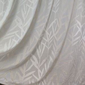 Tenda a Metro in Bouclè Effetto Lino Oro