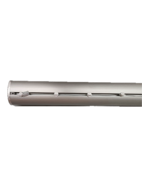 Binario a Onda a Soffitto Modello ARCO Satinato - immagine 4
